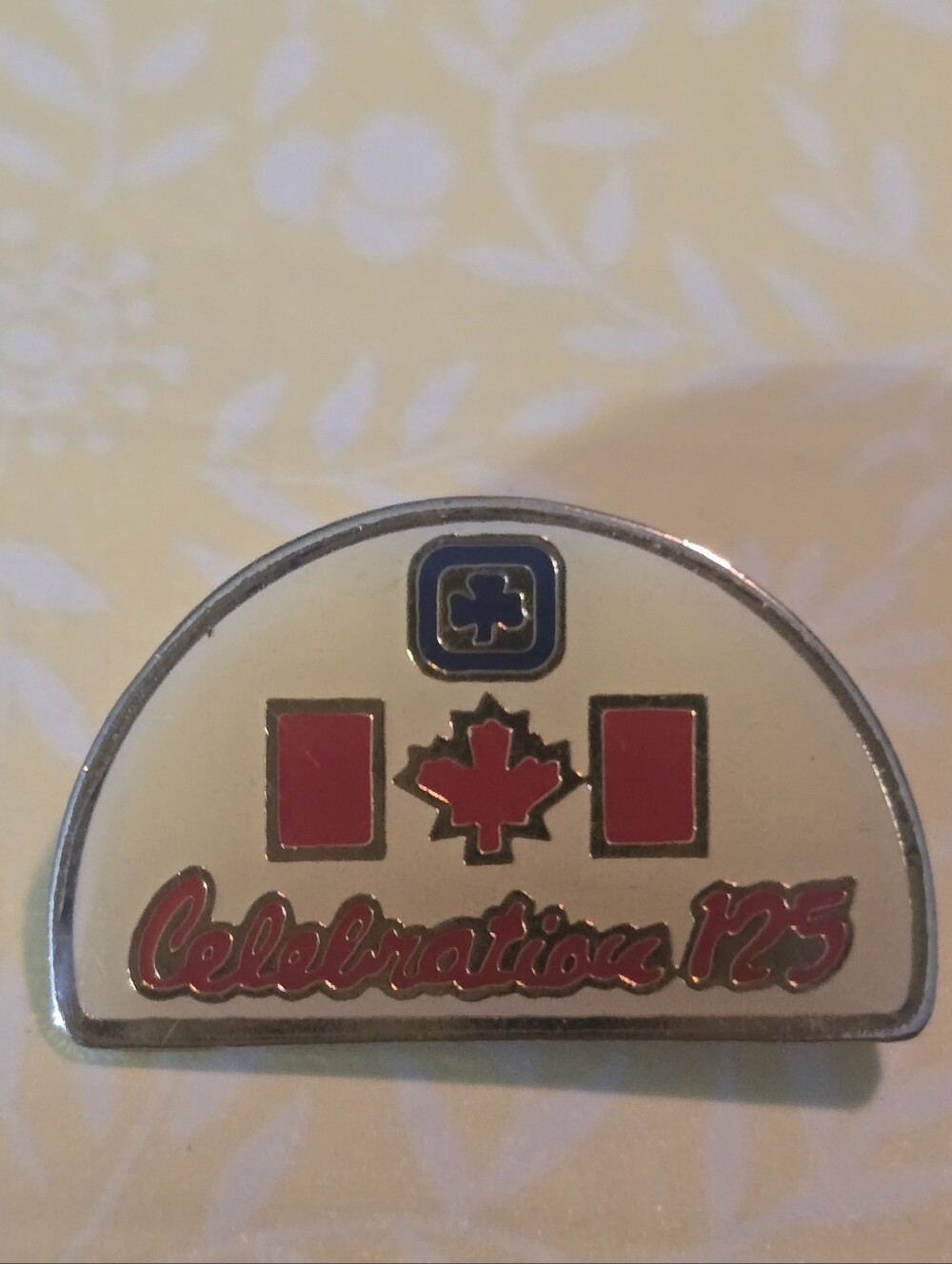Vintage Canadian Girl Guides "Celebrate 125"